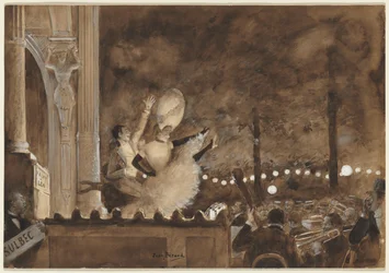 Valmy ja Léa, c. 1885-1895.