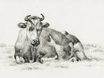 Makaava lehmä (1825)