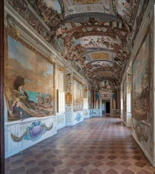Näkymä Bacchuksen galleriaan