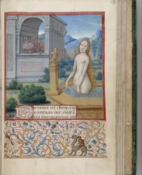 Bathsheban kylpytuntien kirja, 1485-1499