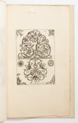 Levy 12, Diverses pièces de serruriers (erilaisia malleja lukkosepille)
