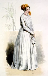 Cayennen kreolinainen, n. 1850 (kaiverrus)