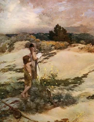 Hagar ja Ismael, 1880, 1912.