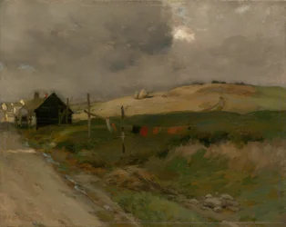 Maisema, c. 1895.