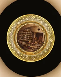 Sevres-posliini, n. 1820-35 (posliini)