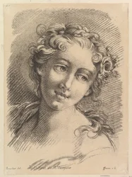 Naisen pää, 1748-69