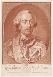 Louis Quinze, Ranskan kuningas (Louis XV)