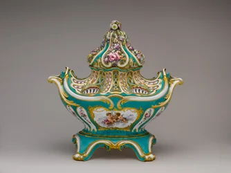 Sevres pot pourri maljakko