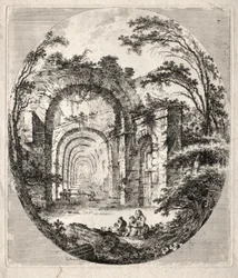 Muinaiset rauniot, 1756.