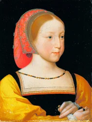 ranska: Portrait de Charlotte de Valois Ranskan Charlotten muotokuvaa