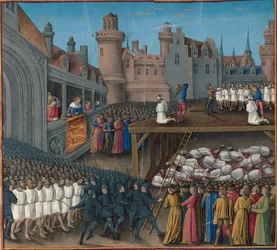 Saraseenivankien joukkomurha kuningas Rikhard Leijonamielen käskystä, 1191, 1474-1475
