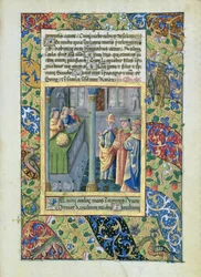 neiti Lat. Q.v.I.126 Kultaisen fleecen ritarikunta Louis dOrleansin ajalta, 1469