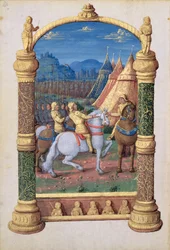 neiti Lat. Q.v.I.126 f.63v David ja Absalom sodassa kruunusta, Louis d