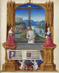Très Riches Heures du Duc de Berry Mies - murheiden mies