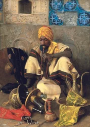 Arabi tupakoitsija