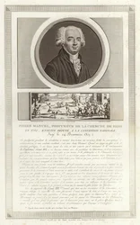 Louis Pierre Manuelin muotokuva