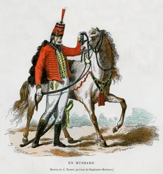 Husaari, 1800-luvun alku 1882-1884