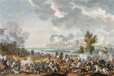 San Giorgio di Mantovan taistelu, Italia, 29 Fructidor, vuosi 4. syyskuuta 1796
