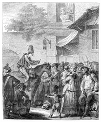 Saksalainen Charlatan, 1885.