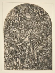 Angel Sounding the kuudes trumpetti, Apocalypse-sarjasta