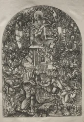The Apocalypse: St. John kutsuttiin taivaaseen
