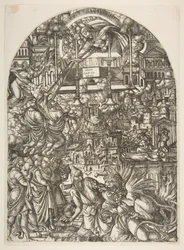 The Measurement of the Temple, from Apocalypse.n.d.