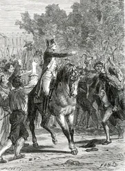 Kenraali Lafayette, Ranskan vallankumous