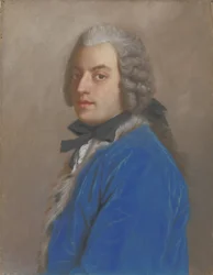 Kreivi Francesco Algarotti Graafin muotokuva Francesco Algarotti