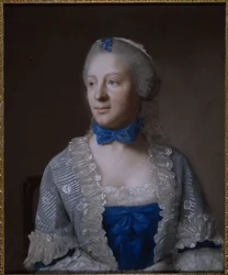 Eva Marie Veigel (pastelli paperille)