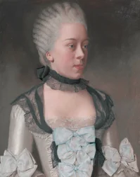 Hillegonda Schuyt, kirjoittanut Jean-Etienne Liotard