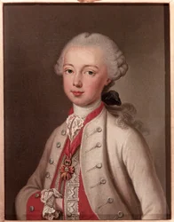 Leopold II (1747-92) Pyhän Rooman keisari ja Toscanan suurherttua, 1762