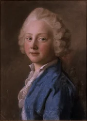 Saksi-Gotha-Altenburgin prinssi Frederickin muotokuva, 1746 (pastelli)