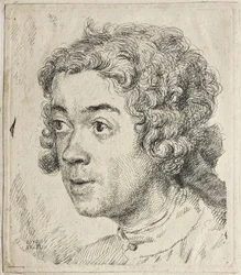 Omakuva, noin 1731.