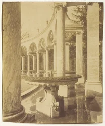 Bosquet de la Colonnade, altaat