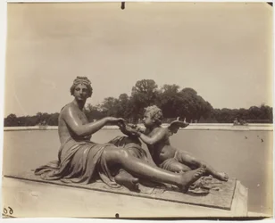 Versailles, Parkin kulma