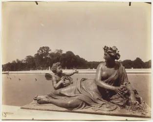 Versailles, Parkin kulma