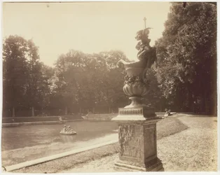 Versailles, Grand Trianon, (Le Lorrainin lyijymaljakko).