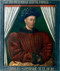 Kaarle VII Ranskalainen, 1400-luku