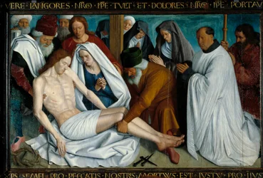 Nouans-les-Fontainesin Pietà