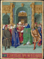 miniatyyri Étienne Chevalierin tunneista (Hours of Étienne Chevalier)