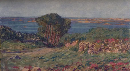 Paysage De Bretegne, c1900, 1905