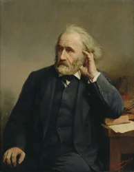 Joseph Chenavardin (1807-95) muotokuva