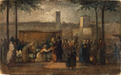 Kukkamarkkinat, n. 1839 (maalaus)