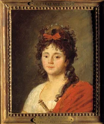Jean Francois Garneray (1755-1837) maalaus