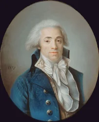 Muotokuva Bertrand Barère de Vieuzacista 1755-1841.