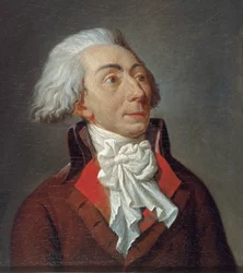 Saint-Fargeaun markiisin Louis-Michel Le Peletierin muotokuva 1760-1793, n. 1793.