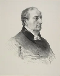 Taidemaalariparoni François Gérardin muotokuva