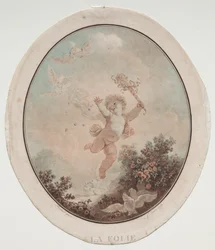Hulluus, 1777.