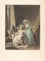 Vaikea tunnustus, 1787.