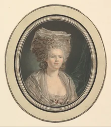 Mademoiselle Rose Bertin, ompelija Marie-Antoinette.n.d.